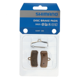 Shimano D02S-MX Bremseklosser 1 par, Metall, Saint/ZEE