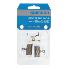 Shimano G04Ti-MX Bremseklosser 1 par, Metall, XTR/XT/SLX/Alfine