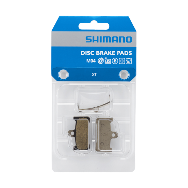 Shimano XT M04-RX Bremseklosser 1 par, Resin 