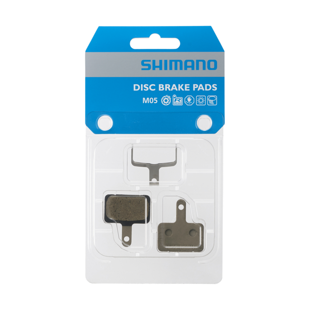 Shimano M05-RX Bremseklosser 1 par, Resin, Deore 