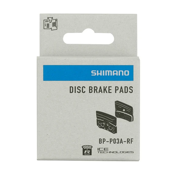 Shimano P04C Resin Bromsbelägg Resin, 1 par 