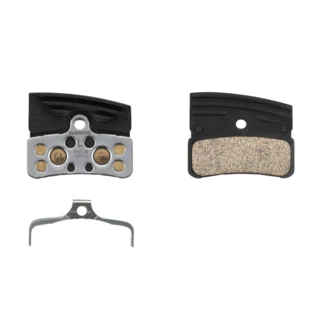 Shimano P04C Metall Bromsbel&#228;gg Metall, 1 par