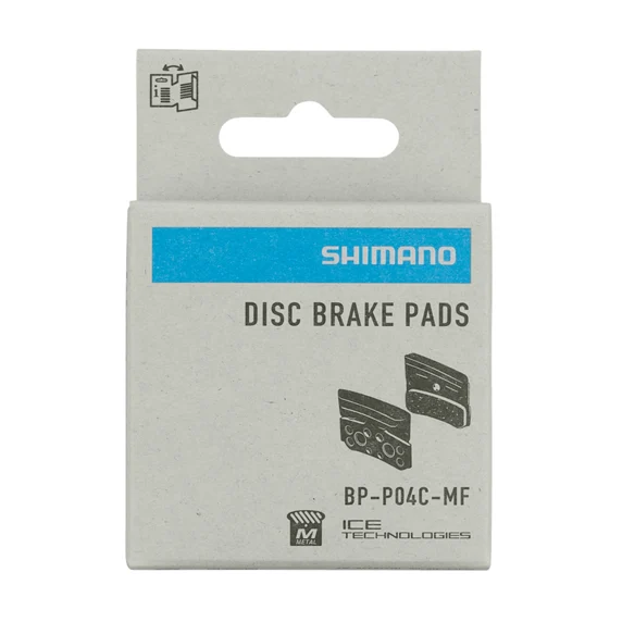 Shimano P04C Metal Bremseklosser Metal, 1 par 