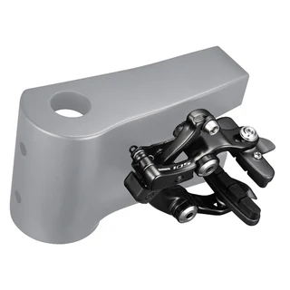 Shimano 105 (BR-5800) DM Frambrems Sort, Foran, alu, R55C4, Direct-Mount