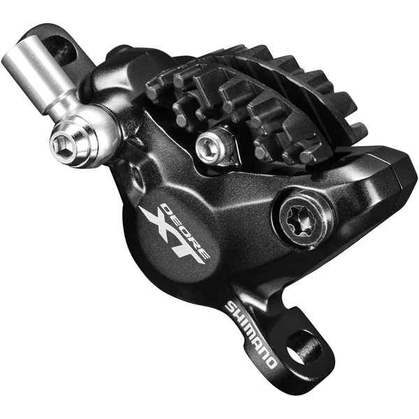 Shimano XT M8000 Bremsekalipper Sort, Foran eller Bak 