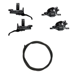 Shimano Deore XT Bremsesett Upgrade Kit BR-M8200 + BL-M8200, Bak &amp; Foran