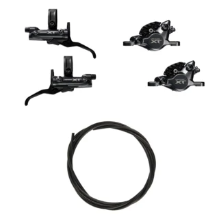 Shimano Deore XT Bremsesett Upgrade Kit BR-M8200 + BL-M8200, Bak &amp; Foran