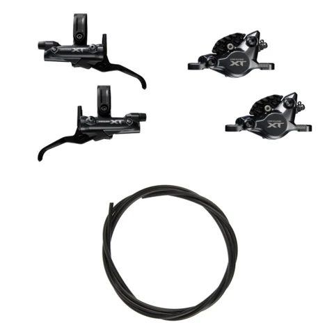 Shimano Deore XT Bremsesett Upgrade Kit BR-M8200 + BL-M8200, Bak &amp; Foran