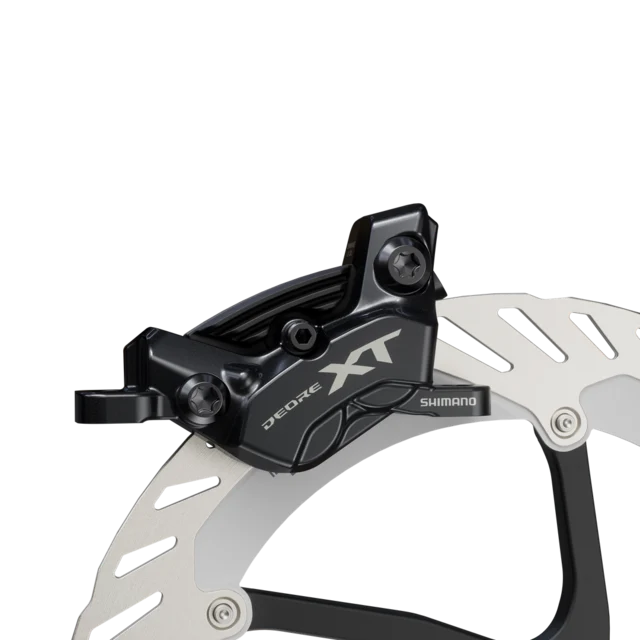 Shimano XT BR-M8220 Bremsecaliper 4-Piston, Front / Rear 
