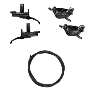 Shimano Deore XT Bremsesett Upgrade Kit BR-M8220 + BL-M8200, Bak &amp; Foran