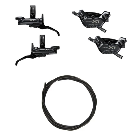 Shimano Deore XT Bremsesett Upgrade Kit BR-M8220 + BL-M8200, Bak &amp; Foran