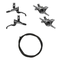 Shimano XTR Bremsesett Upgrade Kit BR-M9200 + BL-M9200, Bak &amp; Foran