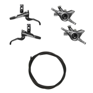 Shimano XTR Bremsesett Upgrade Kit BR-M9200 + BL-M9200, Bak &amp; Foran