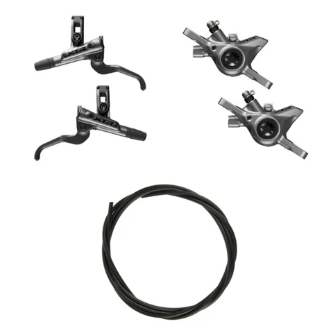 Shimano XTR Bremsesett Upgrade Kit BR-M9200 + BL-M9200, Bak &amp; Foran