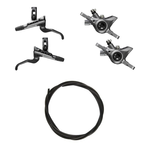Shimano XTR Bremsesett Upgrade Kit BR-M9200 + BL-M9200, Bak & Foran 