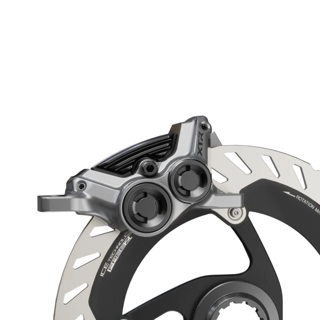 Shimano BR-M9220 XTR Bremsekalipper Hydraulisk, 4-Piston 