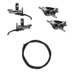 Shimano XTR Bremsesett Upgrade Kit BR-M9220 + BL-M9220, Bak &amp; Foran