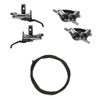 Shimano XTR Bremsesett Upgrade Kit BR-M9220 + BL-M9220, Bak &amp; Foran