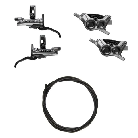 Shimano XTR Bremsesett Upgrade Kit BR-M9220 + BL-M9220, Bak &amp; Foran