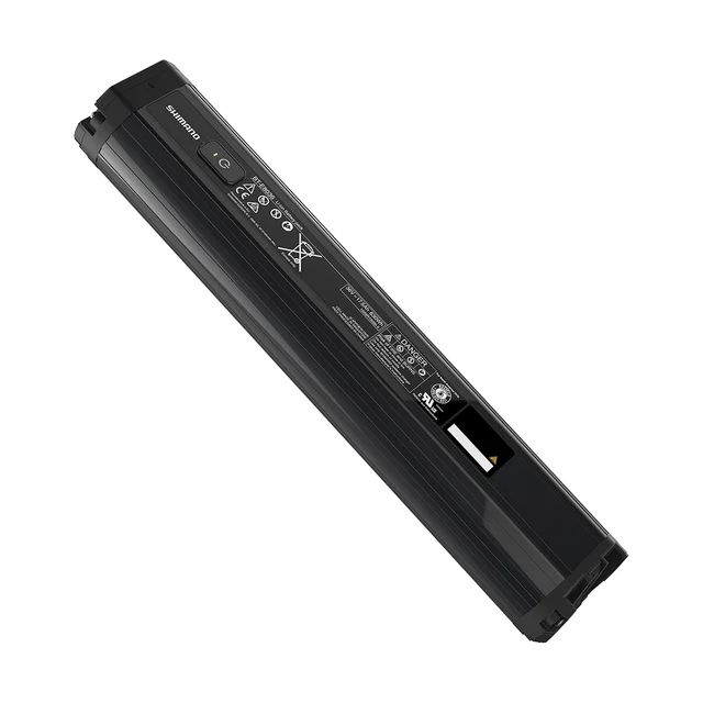Shimano Steps BT-E8036 630Wh Batteri Sort, For rammemontering 