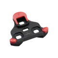 Shimano SPD-SLR CL-SL100 Klosser 1 par, Rød, 0° float