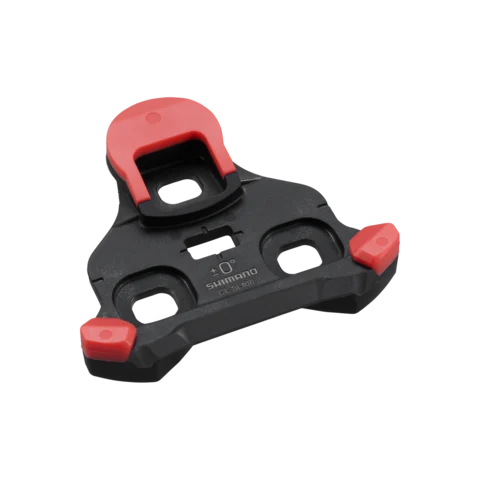 Shimano SPD-SLR CL-SL100 Klosser 1 par, Rød, 0° float