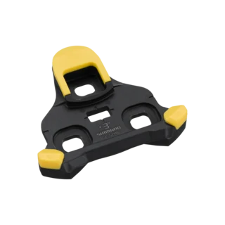 Shimano SPD-SLR CL-SL110 Klosser 1 par, Gul, 3° float