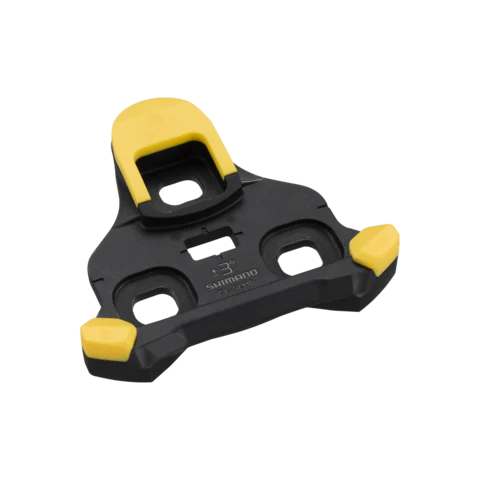 Shimano SPD-SLR CL-SL110 Klosser 1 par, Gul, 3° float