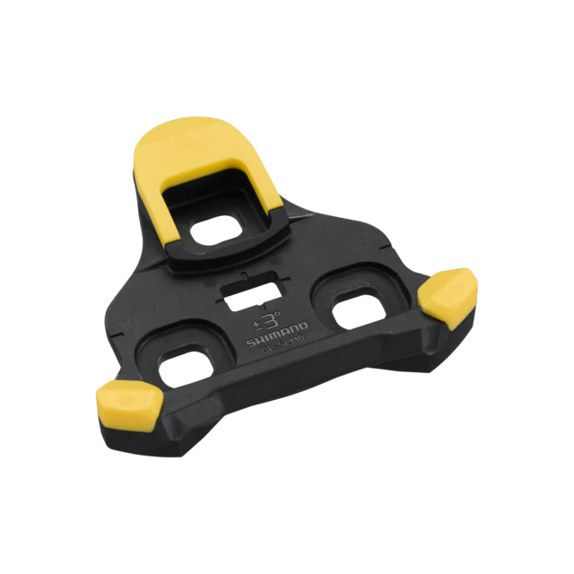 Shimano SPD-SLR CL-SL110 Klosser 1 par, Gul, 3° float 