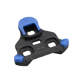 Shimano SPD-SLR CL-SL120 Klosser 1 par, Blå, 1° float