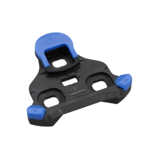 Shimano SPD-SLR CL-SL120 Klosser 1 par, Blå, 1° float