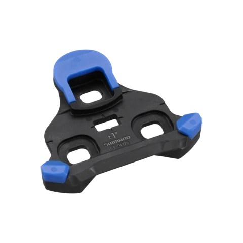 Shimano SPD-SLR CL-SL120 Klosser 1 par, Blå, 1° float