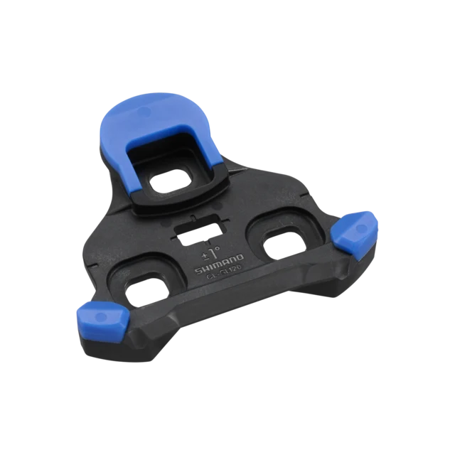 Shimano SPD-SLR CL-SL120 Klosser 1 par, Blå, 1° float 
