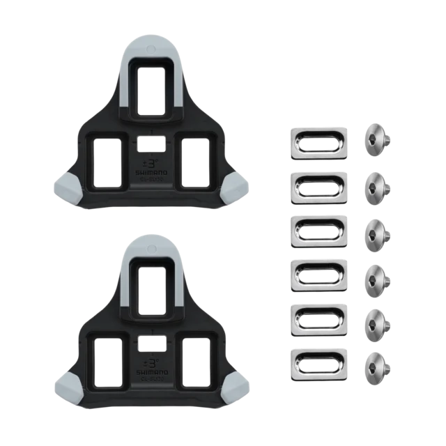 Shimano SPD-SLR CL-SL130 Klosser 1 par, Grå, Stort justeringsområde 