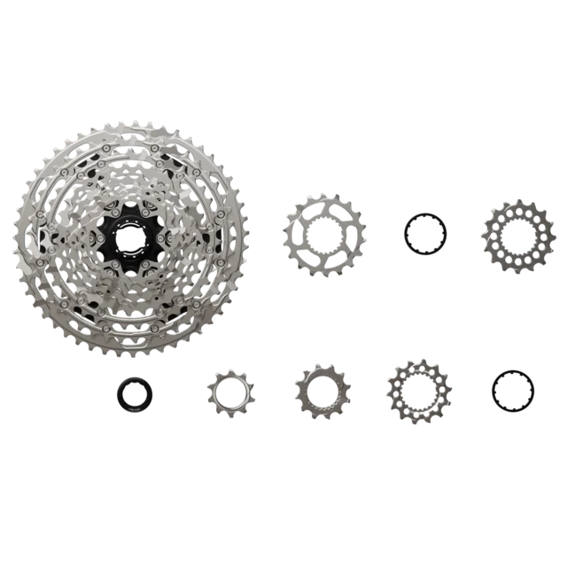 Shimano Deore CS-M6200 10-51T Kassett 12-delt 