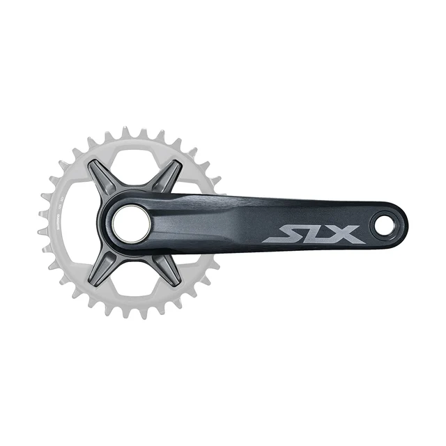 Shimano SLX FC-M7130-1 1x12s Kranksett 175 mm, Singel, u/drev, Hollowtech II 