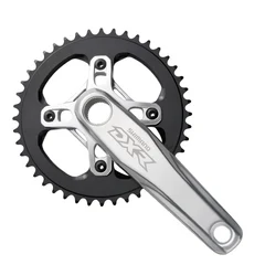 Shimano DXR FC-MX71 BMX Vevparti 175mm, BCD 104, 1-delt, u/Drev
