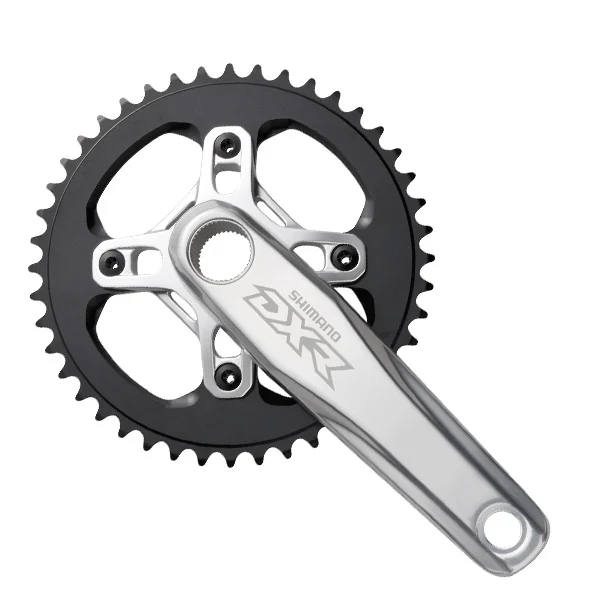 Shimano DXR FC-MX71 BMX Vevparti 175mm, BCD 104, 1-delt, u/Drev 