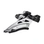 Shimano Deore FD-M5100-M Framgir Klemme, Side Swing, 2x11s