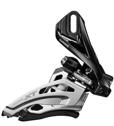 Shimano XT M8020 Side Swing Framgir Direct Mount, Dobbel, 11-Delt 
