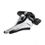 Shimano XT FD-M8100-M SS 2s Framgir Klemme 34.9 mm, Side Swing, Front Pull