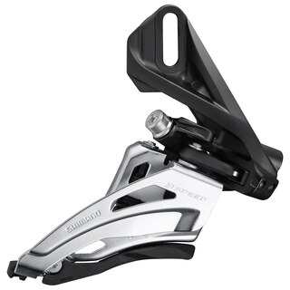 Shimano MT400 Direct Mount Framgir 2x9-Delt, Front Pull