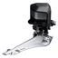 Shimano Dura-Ace FD-R9150 Di2 Framgir Sort, 2-Delt
