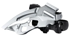Shimano Deore T6000 Framgir 3x10-delt, 34,9 mm, Top Swing, 28&quot;