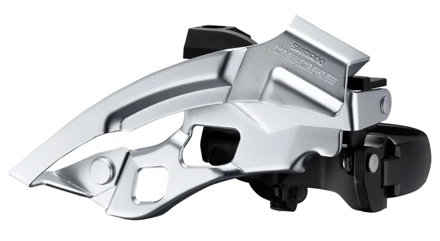 Shimano Deore T6000 Framgir 3x10-delt, 34,9 mm, Top Swing, 28" 