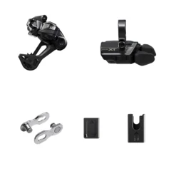 Shimano XT M8250 DI2 Upgrade Kit 22.2mm styreklemme, SGS, 10-51T