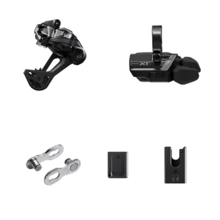 Shimano XT M8250 DI2 Upgrade Kit 22.2mm styreklemme, SGS, 10-51T