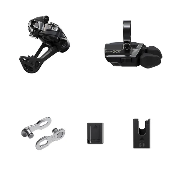 Shimano XT M8250 DI2 Upgrade Kit 22.2mm styreklemme, SGS, 10-51T 