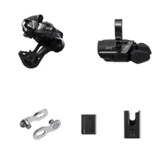 Shimano XT M8250 DI2 Upgrade Kit 22.2mm styreklemme, GS
