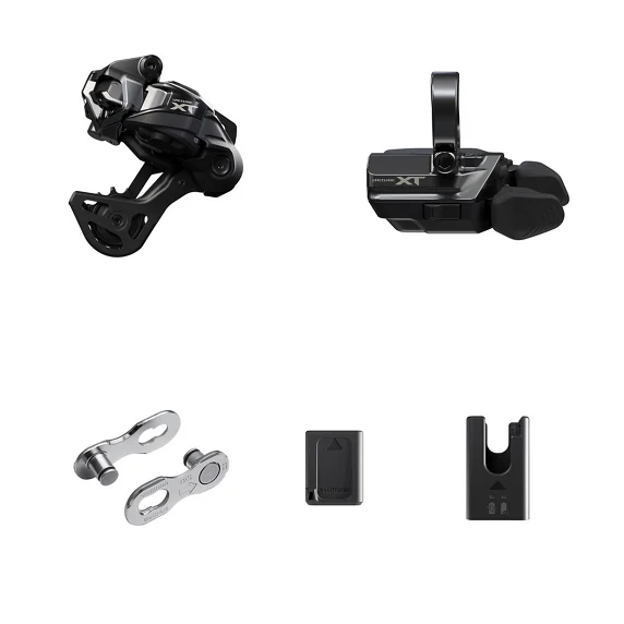 Shimano XT M8250 DI2 Upgrade Kit 22.2mm styreklemme, GS 